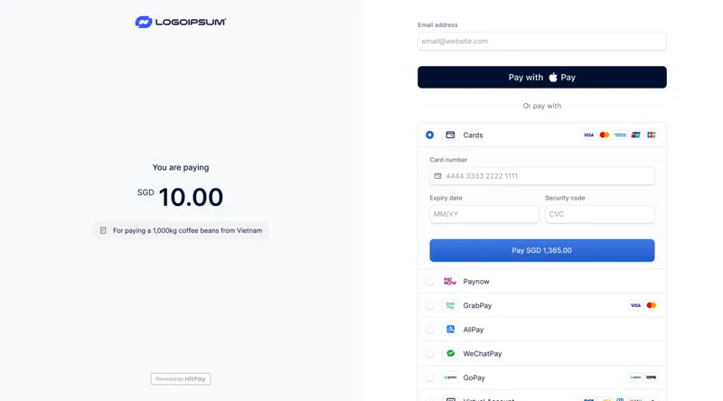 HitPay checkout