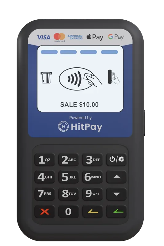 HitPay card reader